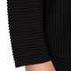 BEIGE LABEL V-NECK SWEATER BLACK