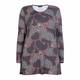 BEIGE EQUESTRIAN PRINT A-LINE TUNIC