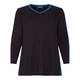 BEIGE LABEL KNITTED TUNIC BLACK