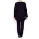 BEIGE LABEL KNITTED TUNIC BLACK