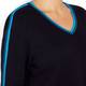 BEIGE LABEL KNITTED TUNIC BLACK