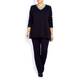 BEIGE LABEL KNITTED TUNIC BLACK