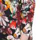 BEIGE LABEL STRETCH JERSEY FLORAL PRINT TOP