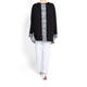 BEIGE LABEL MONOCHROME STRIPE TUNIC