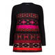 BEIGE LABEL BLACK IKAT PRINT TUNIC
