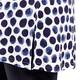 BEIGE LABEL STRETCH JERSEY FLARED TUNIC NAVY