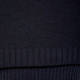 BEIGE LABEL NAVY KNITTED SWEATER AND RIBBED SKIRT