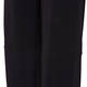 BEIGE BLACK WIDE LEG JERSEY PULL ON TROUSERS