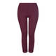 BEIGE LABEL PULL ON TECHNOSTRETCH TROUSER BURGUNDY