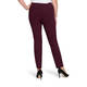 BEIGE LABEL PULL ON TECHNOSTRETCH TROUSER BURGUNDY