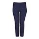 BEIGE LABEL NAVY NARROW LEG TECHNO-STRETCH TROUSER 