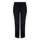 BEIGE BLACK PULL ON TROUSERS