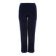 BEIGE NAVY FLUID JERSEY TROUSERS