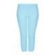 BEIGE LABEL JACQUARD PULL ON TROUSER TURQUOISE