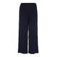 BEIGE NAVY TROUSER WITH SIDE BUTTON DETAIL