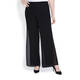 BEIGE BLACK PALAZZO TROUSER