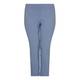 BEIGE Denim blue stretch tROUSERS