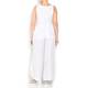 BEIGE LABEL PURE LINEN TROUSERS 