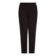 BEIGE BLACK PLISSE TROUSER