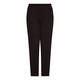 BEIGE BLACK PLISSE TROUSER