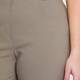 BEIGE LABEL TECHNOSTRETCH TROUSER TURN UP TAN