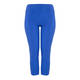 BEIGE LABEL TECHNOSTRETCH TROUSER TURN UP COBALT