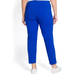 BEIGE LABEL TECHNOSTRETCH TROUSER TURN UP COBALT