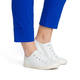 BEIGE LABEL TECHNOSTRETCH TROUSER TURN UP COBALT