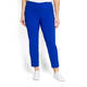 BEIGE LABEL TECHNOSTRETCH TROUSER TURN UP COBALT