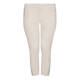 BEIGE LABEL TECHNOSTRETCH CROPPED TROUSER TURN UP BEIGE