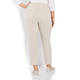 BEIGE LABEL TECHNOSTRETCH CROPPED TROUSER TURN UP BEIGE