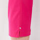 BEIGE CROPPED PULL ON TROUSER CERISE 