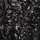 BEIGE LABEL SEQUIN EMBELLISHED TUNIC BLACK