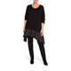 BEIGE LABEL TUNIC GLITTER CIRCLE HEM