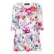 BEIGE LABEL JERSEY FLORAL PRINT TUNIC TOP