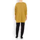 BEIGE LABEL LONG SCOOP NECK TUNIC OLIVE