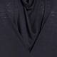 BEIGE LABEL BLACK FLUID COWL NECK TUNIC