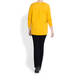 BEIGE LABEL STRETCH JERSEY V-NECK TUNIC YELLOW