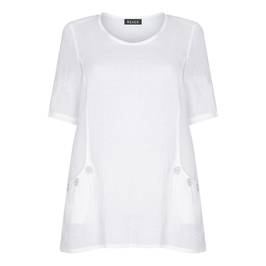designer plus size tunics