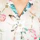 BEIGE LABEL FLORAL PRINT TUNIC