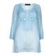 BEIGE label powder blue embroidered Tunic