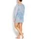 BEIGE label powder blue embroidered Tunic