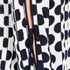BEIGE NAVY AND WHITE TUNIC