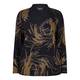 BEIGE LABEL TUNIC GOLD PRINT