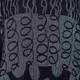 BEIGE LABEL ABSTRACT PRINT TUNIC