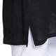 BEIGE LINEN TUNIC BLACK