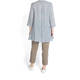 BEIGE LABEL LINEN BLEND TUNIC