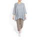 BEIGE LABEL LINEN BLEND TUNIC