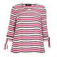 BEIGE LABEL STRIPE TUNIC TIE CUFF