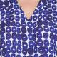 BEIGE LABEL NAVY PRINT TUNIC